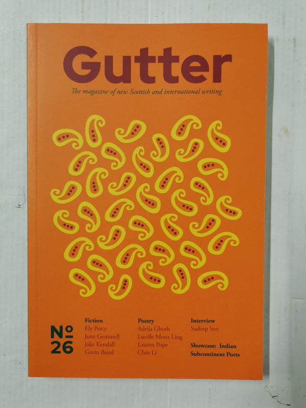 Gutter Magazine of Scottish and International Writing No. 26