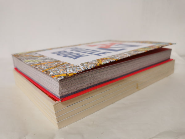 Puzzle books! The Royal Geographical Society Puzzle Book & A-Z Puzzle Book