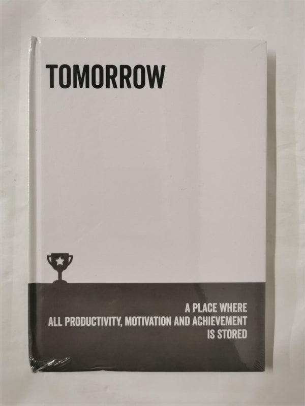 Say It - Tomorrow Notebook - A5 Author: Say It To My Face