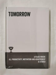 Say It - Tomorrow Notebook - A5 Author: Say It To My Face