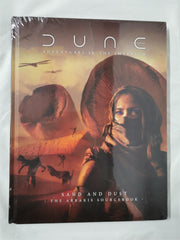Dune: Sand and Dust - Adventures in the Imperium - RPG Hardcover Sourcebook