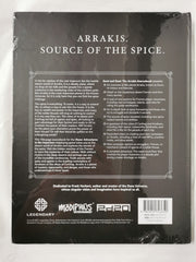 Dune: Sand and Dust - Adventures in the Imperium - RPG Hardcover Sourcebook