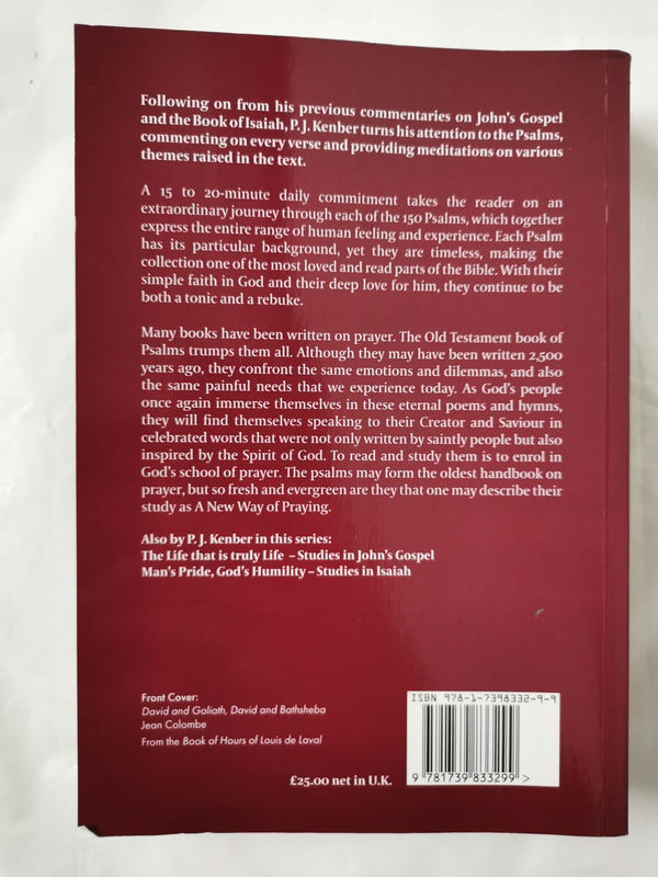 A New Way of praying A Journey Through the Psalms by P.J. Kenber