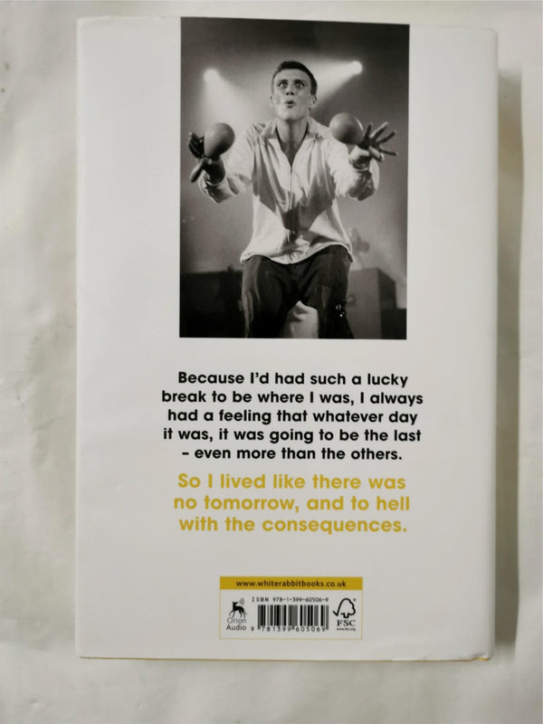 BUZZIN' The Nine Lives of a Happy Monday by Bez *Signed*