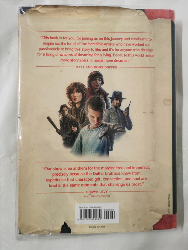 Stranger Things: Worlds Turned Upside Down by Gina McIntyre