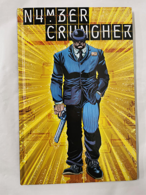 Numbercruncher by Si Spurrier & P. J.  Holden (Hardcover, 2014)