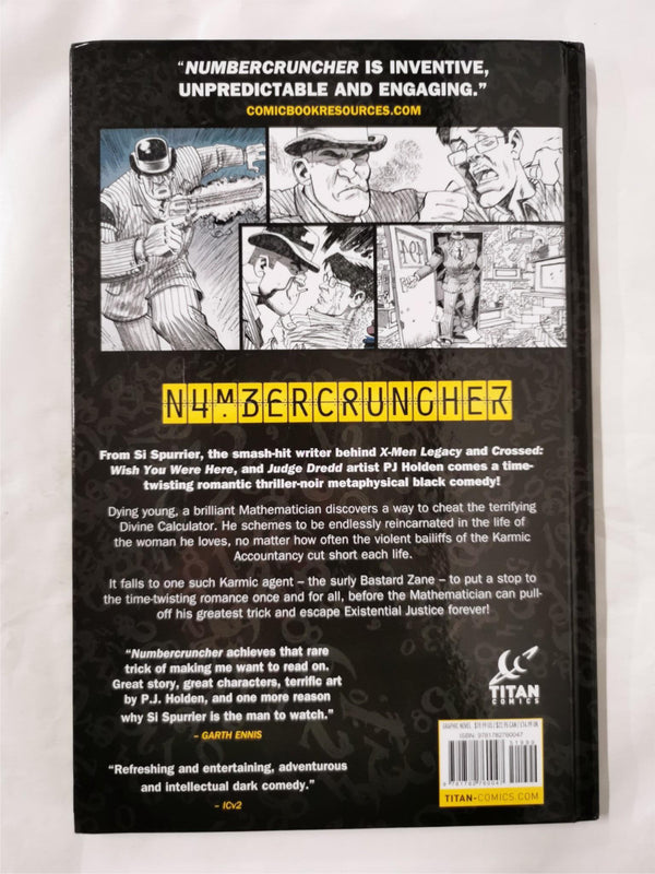 Numbercruncher by Si Spurrier & P. J.  Holden (Hardcover, 2014)