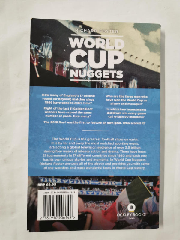 World World Cup Nuggets (Revised & Updated for 2022 World Cup) by Richard Foster