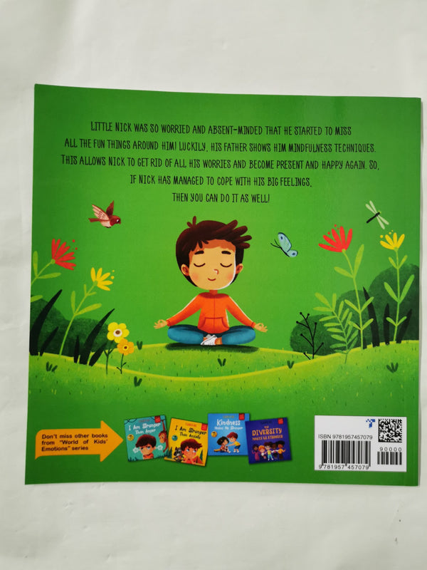 Mindfulness Makes Me Stronger by Elizabeth Cole