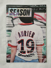 SEASON #2: Paris Winter 16 / Spring 17 includes Sticker Sheet