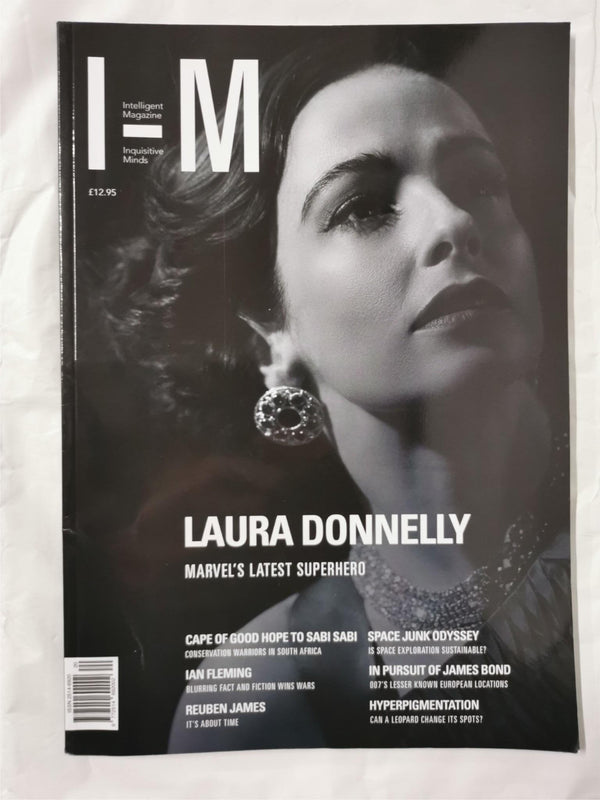 I-M Magazine Volume XX – Winter 2022 (Intelligent Magazine) Laura Donnelly Cover
