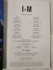 I-M Magazine Volume XX – Winter 2022 (Intelligent Magazine) Laura Donnelly Cover