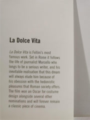 La Dolce Vita the Film that introduced Italian Style to the World Book