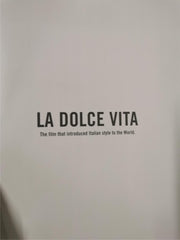 La Dolce Vita the Film that introduced Italian Style to the World Book