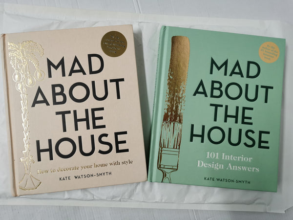 Mad About the House: 101 Interior Design & How to Decorate by Kate Watson-Smyth