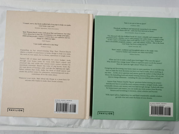 Mad About the House: 101 Interior Design & How to Decorate by Kate Watson-Smyth