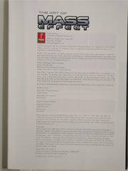 Art of Mass Effect by Prima Development (Hardcover, 2007)