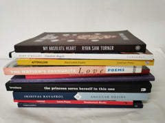 10 Poetry Book Bundle - Poetry, Journals, Magazines by Mary O'Malley, Lovelace