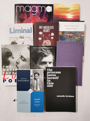 10 Poetry Book Bundle - Poetry, Journals, Magazines by Mary O'Malley, Lovelace