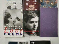 10 Poetry Book Bundle - Poetry, Journals, Magazines by Mary O'Malley, Lovelace