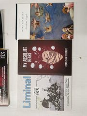 10 Poetry Book Bundle - Poetry, Journals, Magazines by Mary O'Malley, Lovelace