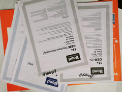 Bond 11+: Verbal Reasoning & CEM Standard Test Paper Bond 11+