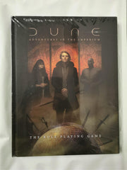 Dune: Standard Edition Core Rulebook - Adventures in the Imperium