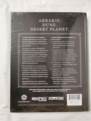 Dune: Standard Edition Core Rulebook - Adventures in the Imperium