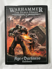 Horus Heresy Age Of Darkness Rulebook **Water Damaged**