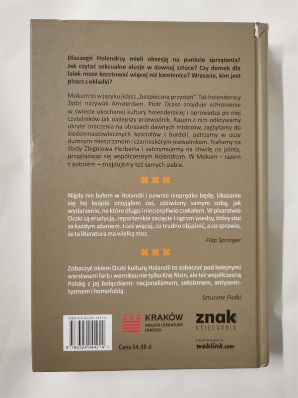Pocztówka z Mokum: 21 opowieści o Holandii Polish Edition by Piotr Oczko (HB)