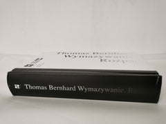 Wymazywanie. Rozpad - Thomas Bernhard