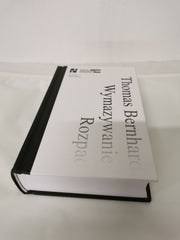 Wymazywanie. Rozpad - Thomas Bernhard