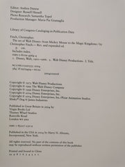 The Art of Walt Disney by C Finch (Hardcover, 2004)