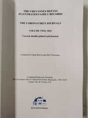 The Coronavirus Journals Volume 2, 2021 - Vaxxed, Double-Jabbed and Boosted