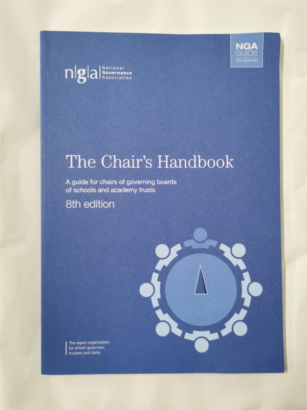 The Chair's Handbook by National Governance Association 8th Edition
