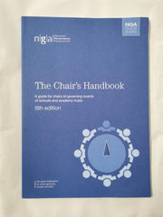 The Chair's Handbook by National Governance Association 8th Edition