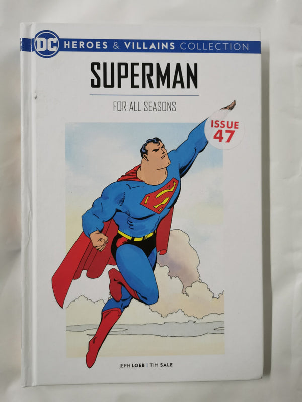 DC Heroes & Villains Collection Superman for All Seasons Graphic Novel
