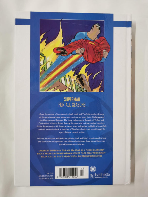 DC Heroes & Villains Collection Superman for All Seasons Graphic Novel