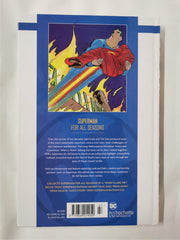 DC Heroes & Villains Collection Superman for All Seasons Graphic Novel