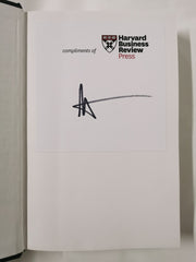 HBR at 100 by Harvard Business Review Signed by Adi Ignatius Editor