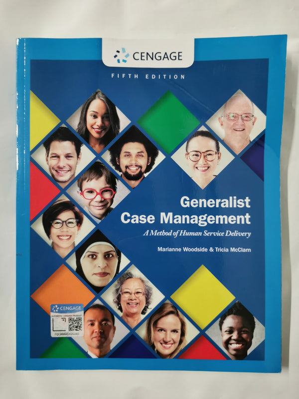 Generalist Case Management: A Method of Human Service Delivery by Tricia McClam