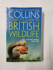 Collins Complete Guide to British Wildlife by Paul Sterry (Paperback)