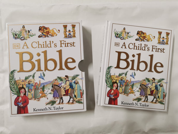 A Child's First Bible by Kenneth N. Taylor (Hardcover, 2000)