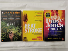 3 Book YA Bundle: Daisy Jones & the Six, Heatstroke, Girl
