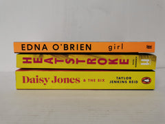 3 Book YA Bundle: Daisy Jones & the Six, Heatstroke, Girl