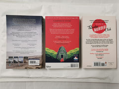 Bundle 3 Murder Mystery Crime Thriller Novels Incl. The Thursday Murder Club