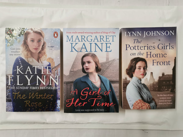 *BUNDLE* WW1, WW2, 1950s Romance Books, Inc. A Girl Of Her Time (Margaret Kaine)