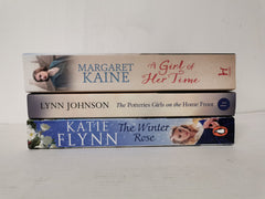 *BUNDLE* WW1, WW2, 1950s Romance Books, Inc. A Girl Of Her Time (Margaret Kaine)