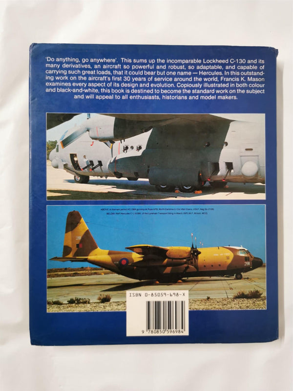 Lockheed Hercules by Francis K. Mason (Hardcover, 1984)
