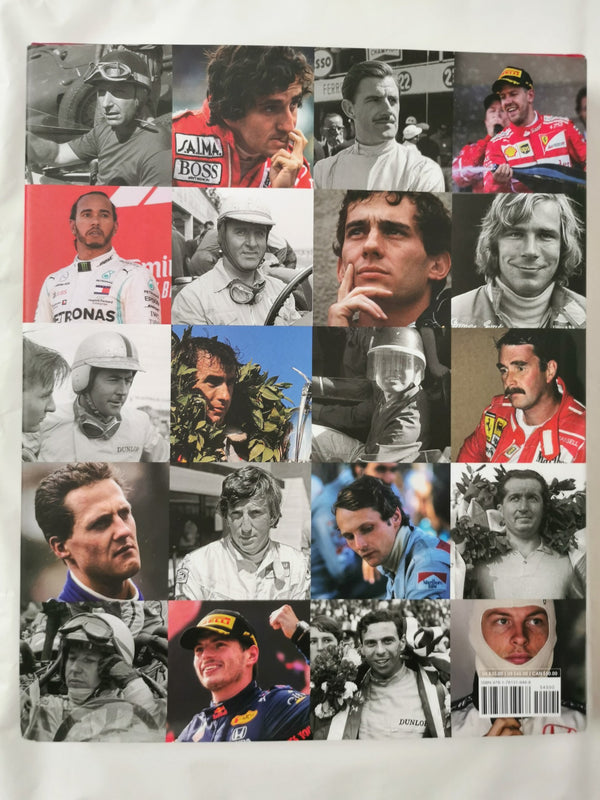 Formula One: The Champions: 70 years of legendary F1 drivers by Maurice Hamilton